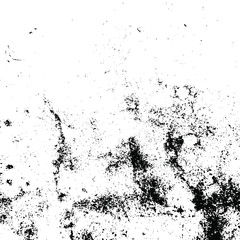 Vector grunge texture. Black and white abstract background. Eps10