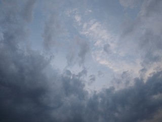 clouds