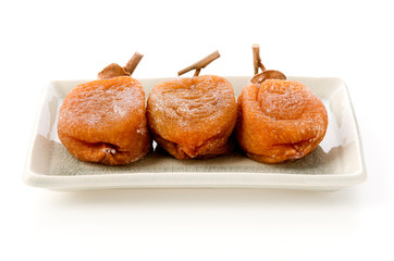 あんぽ柿（干し柿）