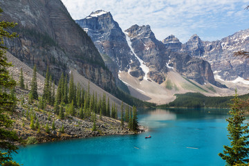 Moraine lake