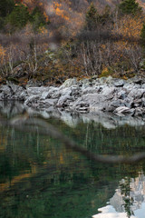 baduk lakes in domai autumn