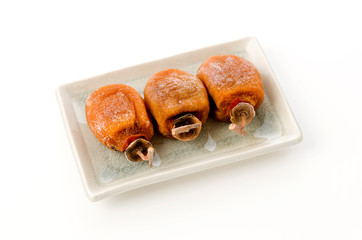 あんぽ柿（干し柿）