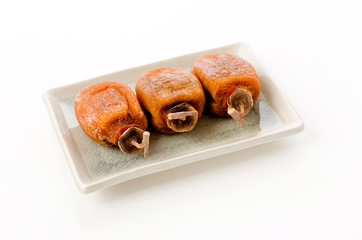 あんぽ柿（干し柿）