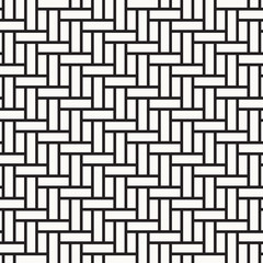 Abstract black geometric pattern on background.