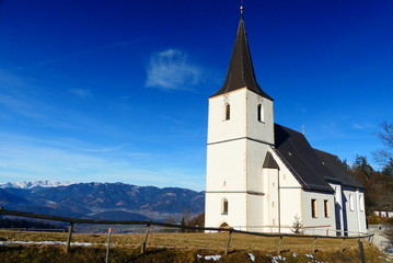 Fototapeta na wymiar Wallfahrtskirche Maria Rehkogel 