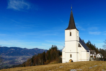 Fototapeta na wymiar Wallfahrtskirche Maria Rehkogel