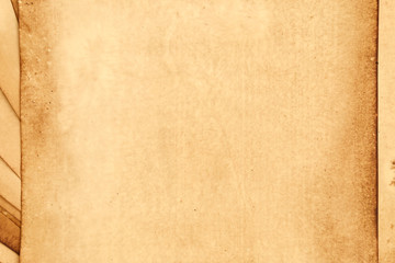 old paper texture for background                                                           