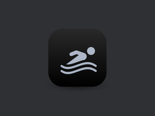 Swimming -  App Icon