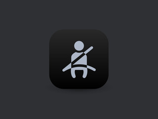 Seatbelt -  App Icon