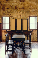 Chinese style living room