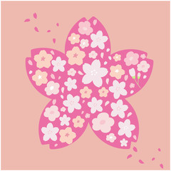 桜　イラスト