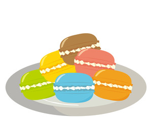 マカロン　スイーツ　