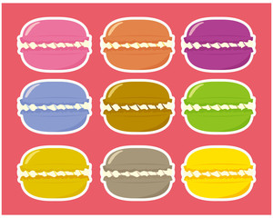 マカロン　スイーツ　