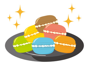 マカロン　スイーツ　