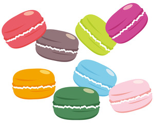 マカロン　スイーツ　
