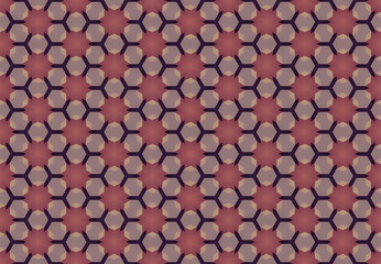 Seamless geometric pattern design illustration, background texture.