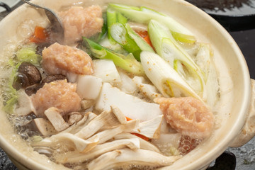 Hot pot cooking