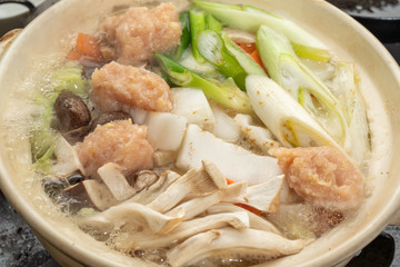 Hot pot cooking
