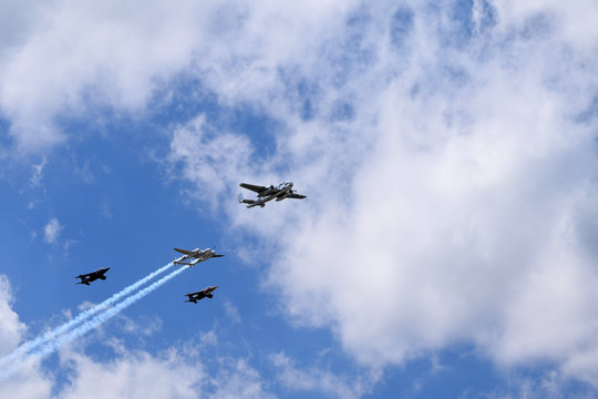 Flugshow Man&ouml;ver 