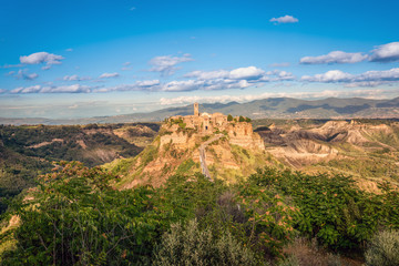 Civita di Bagnoregio  town in the Province of Viterbo