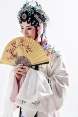 Obraz premium Asian Chinese Ancient Drama Peking Opera Characters