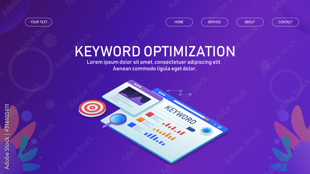 Poster keyword optimization, seo keyword analysis, research and targeting right keyword for search engine c