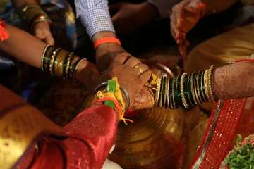 Indian marriage