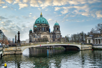 Fototapeta na wymiar Berlin museum island view