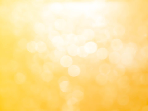 golden and yellow circle background.Background Gold Abstract.
