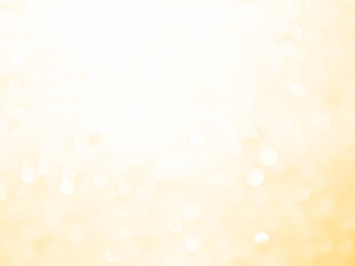 golden and yellow circle background.Light Bokeh.