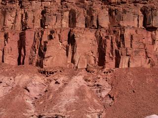 The Lion Tombs of Dedan at ancient oasis ﻿﻿of Al Ula, Saudi Arabia