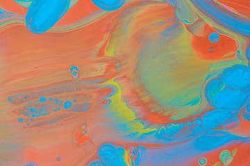 Abstract paint background