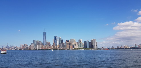 Naklejka premium New-York