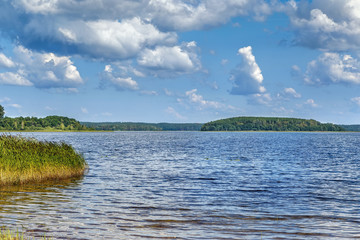 Lake Strusta, Belarus