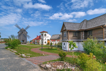Tourist complex Nanosy, Belarus