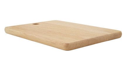 Chopping board isolated on white background