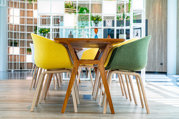 Modern design living room