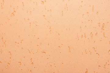 background texture old stucco wall with cracks. Close-up, macro