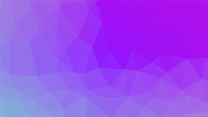 Obraz premium Multicolor polygon pattern. Low poly design
