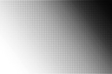 Light halftone dots pattern texture background