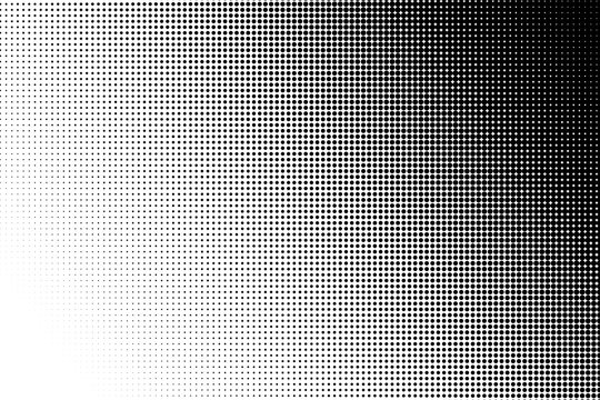 Light halftone dots pattern texture background