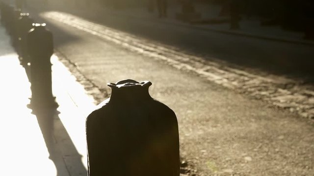 Paseo por las calles de Granada, Espa&ntilde;a HD