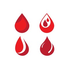 Blood ilustration logo