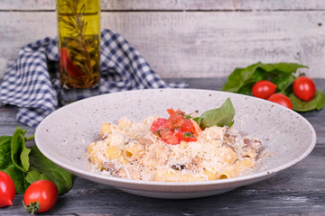 pasta with cheese 