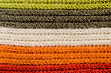  Wool hand knit pattern.