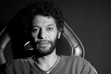 Portrait homme barbe