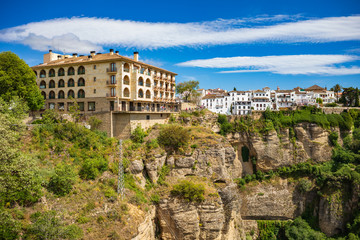  townscape of Ronda