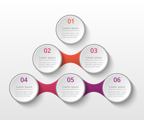 Fototapeta premium Metaball template