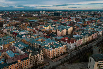 Fototapeta na wymiar Riga Latvia Lettland Cityscape