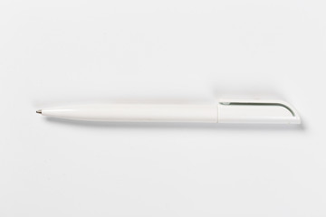 Handheld Writing Tools Pen for Business Office and School Education Supplies in White Isolated Background